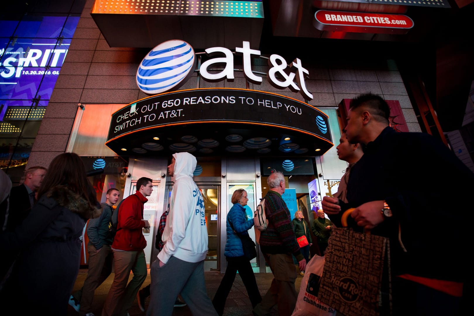 Falha na rede da AT&T: Erro técnico, não ataque cibernético