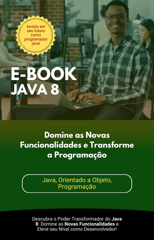 Domine Java 8 com nosso E-book Completo!